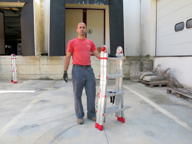 SCALE TELESCOPICHE PROFESSIONALI FARAONE MODELLO SUPERTELES-SUPER OFFERTA