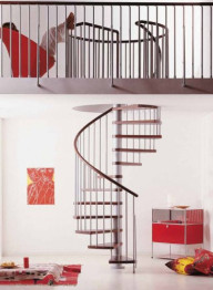 Scala a Chiocciola Klan