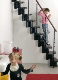 Scala per spazi piccoli Kya