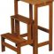 Sgabello Retrattile in legno