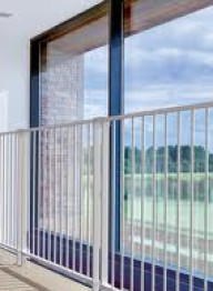 Ringhiera Steel 10 per balconi e soppalchi