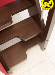 Scala per soppalco modello GENOVA-GENOVA IRON