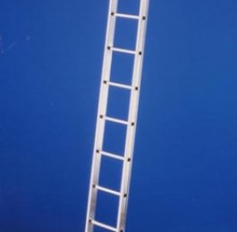 Scala in Alluminio a pioli