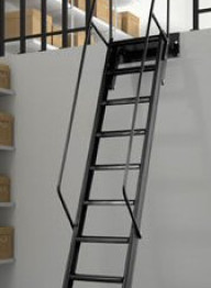 Scala Rigida con ruote