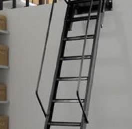 Scala Rigida con ruote