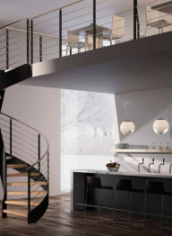 Scala elicoidale VORTEX