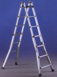 Scala telescopica in Alluminio