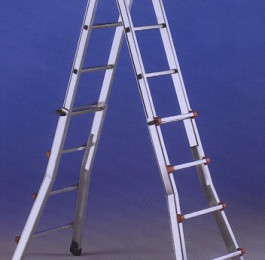Scala telescopica in Alluminio