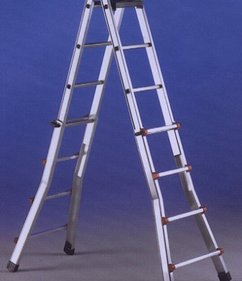 Scala telescopica in Alluminio