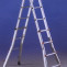 Scala telescopica in Alluminio