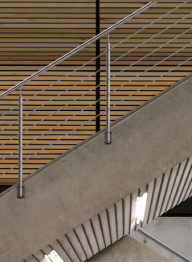 Ringhiera Inox 20 Wire