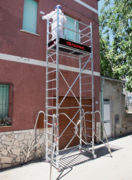 Trabattello in allumino RAPIDO 160 FARONE