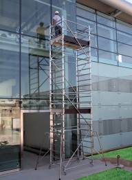 Trabattello in alluminio RAPIDO SYSTEM BASE FARAONE