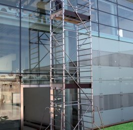 Trabattello in alluminio RAPIDO SYSTEM BASE FARAONE
