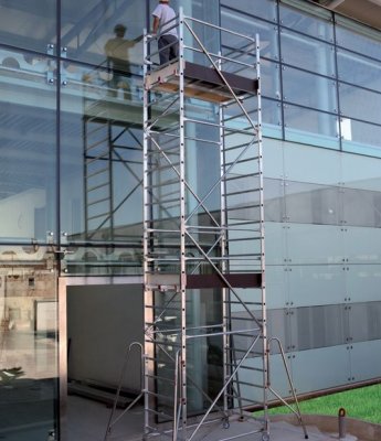 Trabattello in alluminio RAPIDO SYSTEM BASE FARAONE