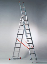 Scala a sfilo in Alluminio