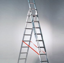 Scala a sfilo in Alluminio