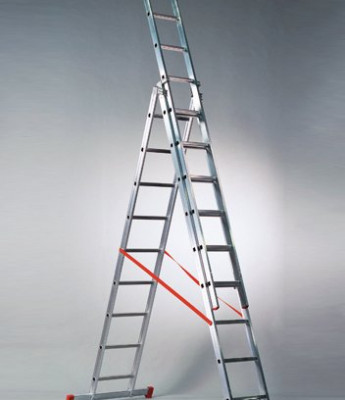 Scala a sfilo in Alluminio