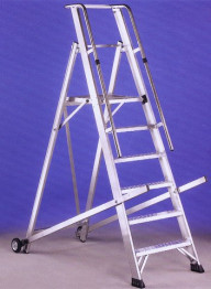 Scala con ruote Vera