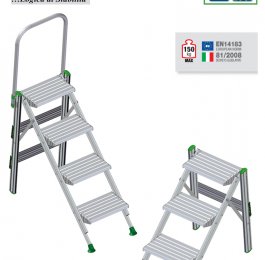 Sgabello professionale Plio