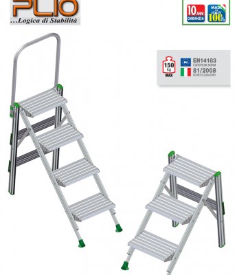 Sgabello professionale Plio