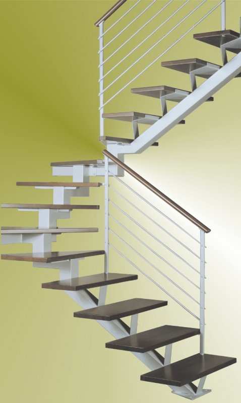 Scala Gemini Ferro Battuto Scalificio Monaca