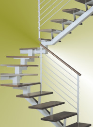 Scala Gemini Ferro Battuto