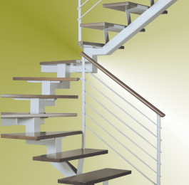 Scala Gemini Ferro Battuto