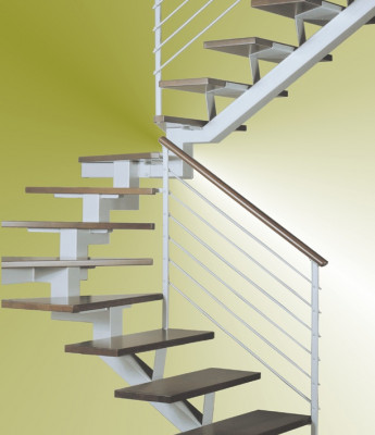 Scala Gemini Ferro Battuto