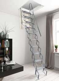 Scala Botola Aci Alluminio