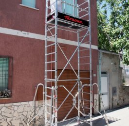 Trabattelli alluminio marca 