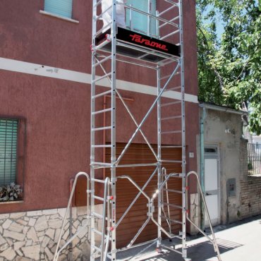 Trabattelli alluminio marca 