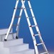 Scala telescopica in Alluminio 2