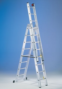 Scala a sfilo in Alluminio 2