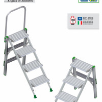 Sgabello professionale Plio 2