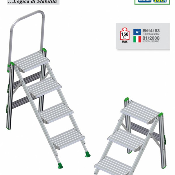 Sgabello professionale Plio