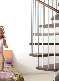 Scala a Chiocciola Klan 2