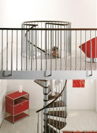 Scala a Chiocciola Klan 3