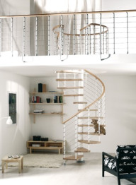 Scala a Chiocciola Kloé 4