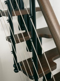 Scala per spazi piccoli Kya 3