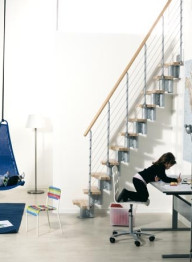 Scala per spazi piccoli Kya 4