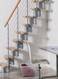 Scala per spazi piccoli Kya 6