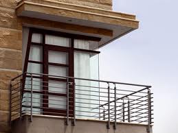 Ringhiera Steel 30 per scale e balconi 5