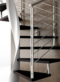 SCALA A CHIOCCIOLA  E 20 7