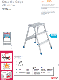 Pieghevole alluminio 3