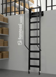 Scala Rigida con ruote 2