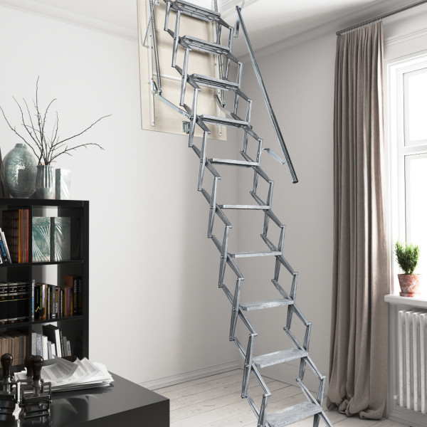 Scala Botola Aci Alluminio