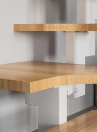 Scala per soppalco MINI ALTERNATA 2