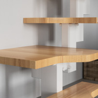 Scala per soppalco MINI ALTERNATA 6