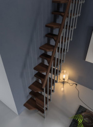 Scala per soppalco MINI ALTERNATA 3